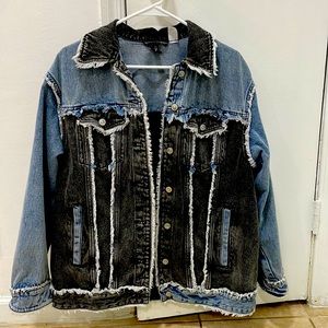 H&M Denim oversized Jacket